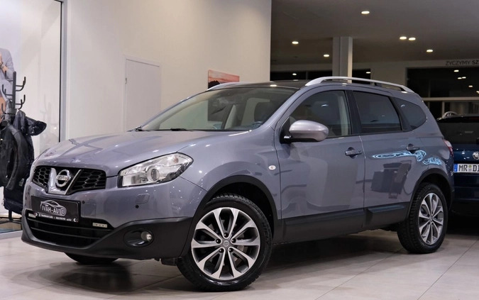 Nissan Qashqai+2 cena 42900 przebieg: 180000, rok produkcji 2010 z Sieradz małe 781